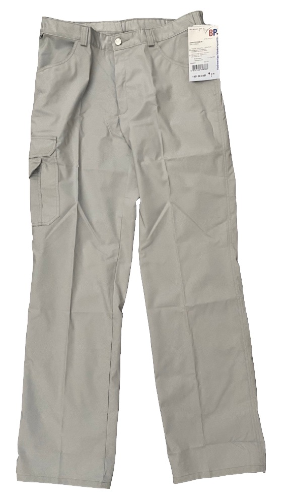 Gr.LL BP Jeans Damenjeans Herrenjeans Arbeitshose Berufshose für Sie Ihn Medizin Pflege Praxis Klinik hellgrau