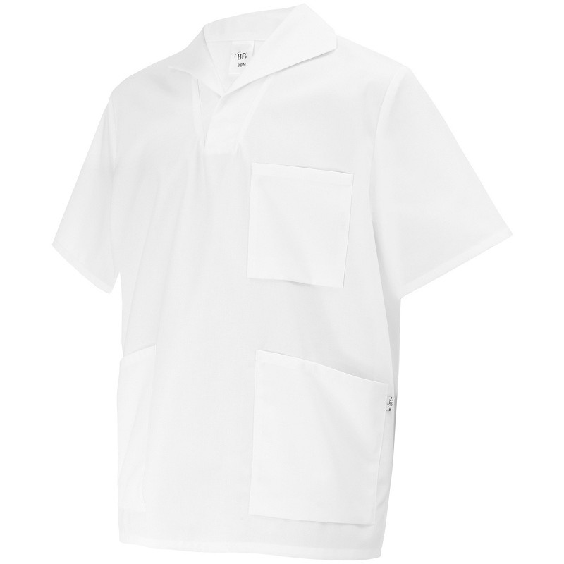 Gr.XLN BP-Workwear, Schlupfkasack für Sie & Ihn, ca. 205g/m², weiß