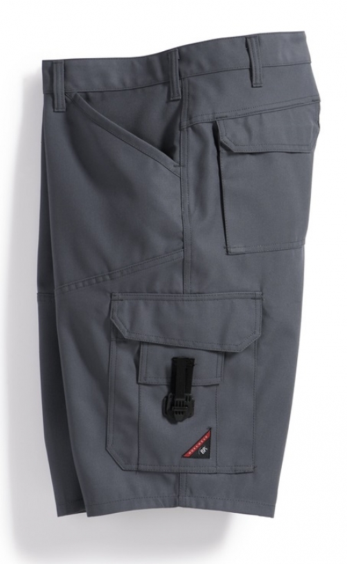 Gr.60 BP Shorts Arbeitshorts Berufsshorts Bermudashorts mittelgrau 310g