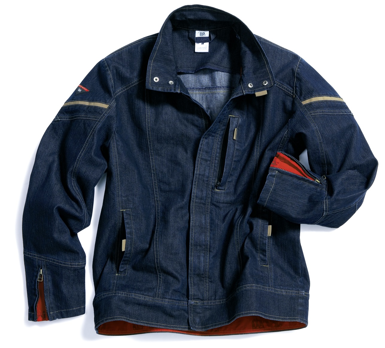 Gr.52/54 BP Blouson Jacke Arbeitsjacke Bundjacke Berufsjacke Arbeitskleidung Berufskleidung deep blue stone