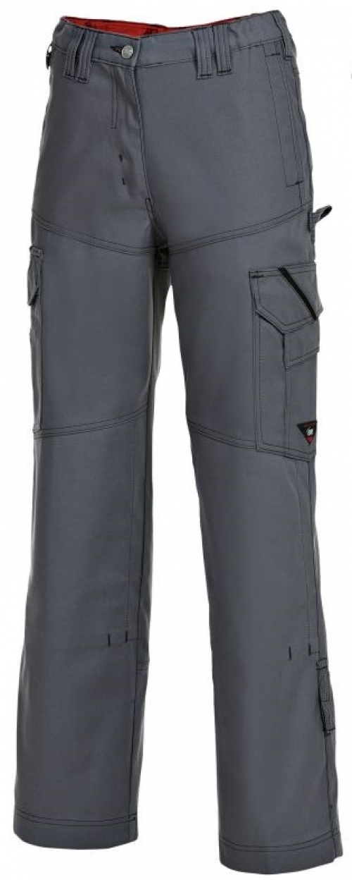 Gr.48 BP Arbeitshose Berufshose Bundhose Damen Workerhose grau schwarz