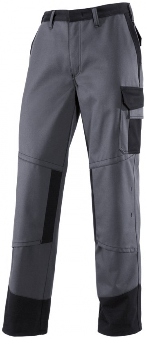 Gr.52N BP Bundhose Arbeitshose Berufshose Workerhose Arbeitskleidung Berufskleidung BProtected dunkelgrau schwarz
