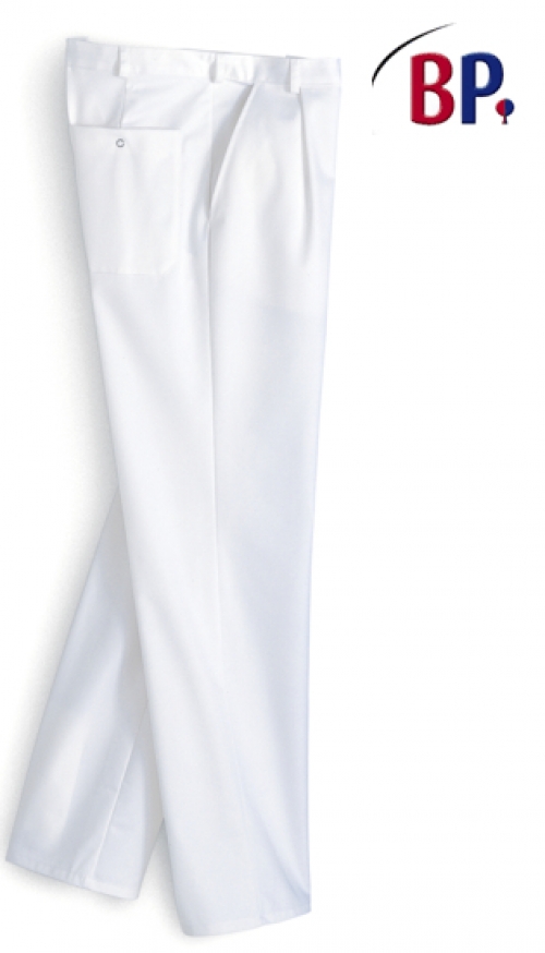 Gr.102 BP-Workwear, Herren-Arbeits-Berufs-Hose, weiß