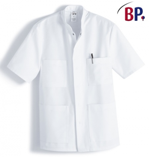 Gr.S BP-Workwear, Kasack, 1/2 Arm, für für Sie & Ihn, weiß
