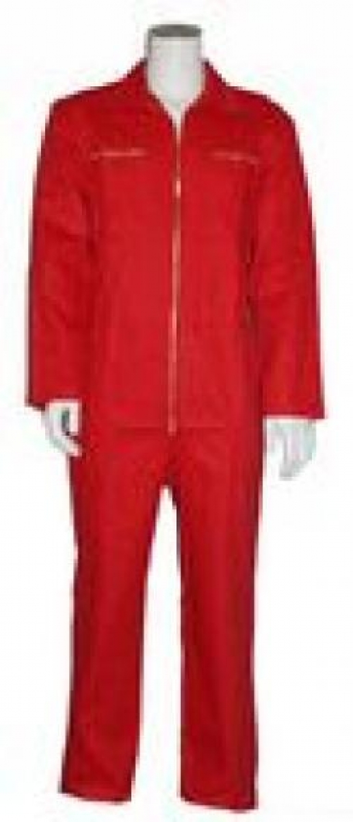 BESTEX-Workwear, SSP-Kinderoverall, 260g/m², rot