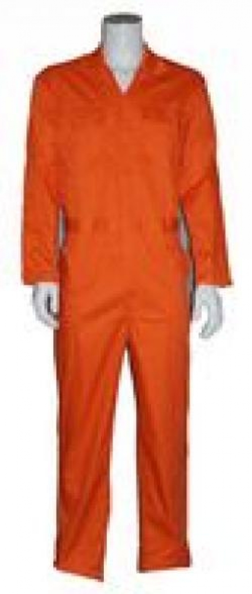 BESTEX-Workwear, SSP-Overall, 260g/m², orange