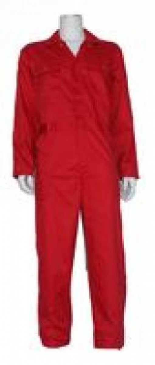 BESTEX-Workwear, SSP-Overall, 260g/m², rot