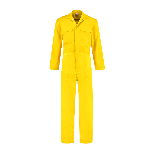 BESTEX-Workwear, SSP-Overall, 260g/m², gelb