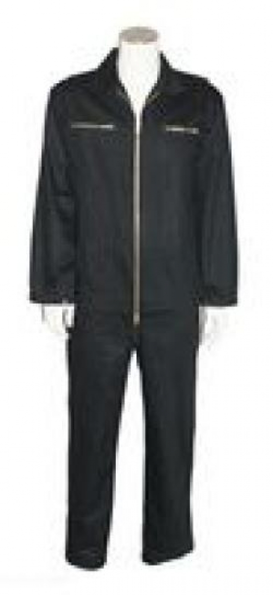 BESTEX-Workwear, SSP-Rally-Overall, 300g/m², schwarz