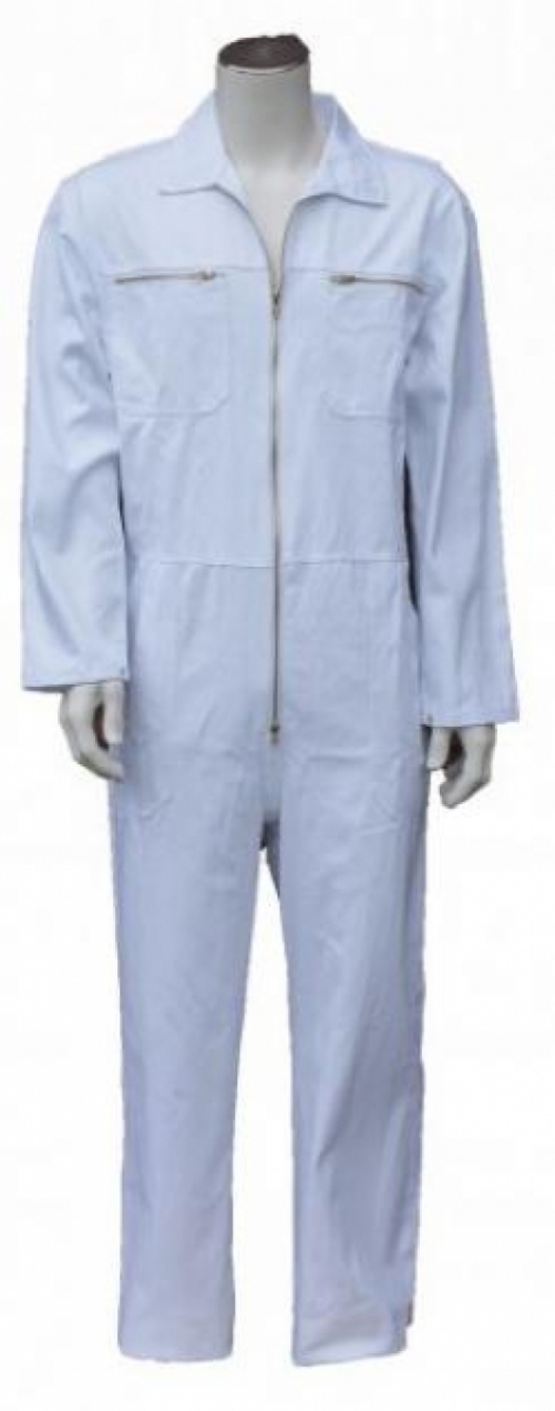 BESTEX-Workwear, SSP-Rally-Overall, 300g/m², weiß
