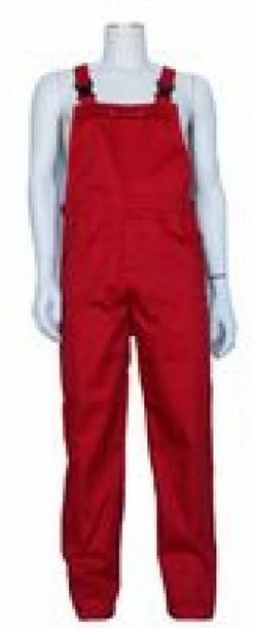 BESTEX-Workwear, SSP-Latzhose, 200g/m², rot