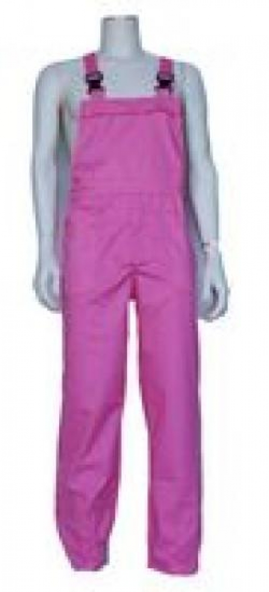 BESTEX-Workwear, SSP-Latzhose, 200g/m², rosa