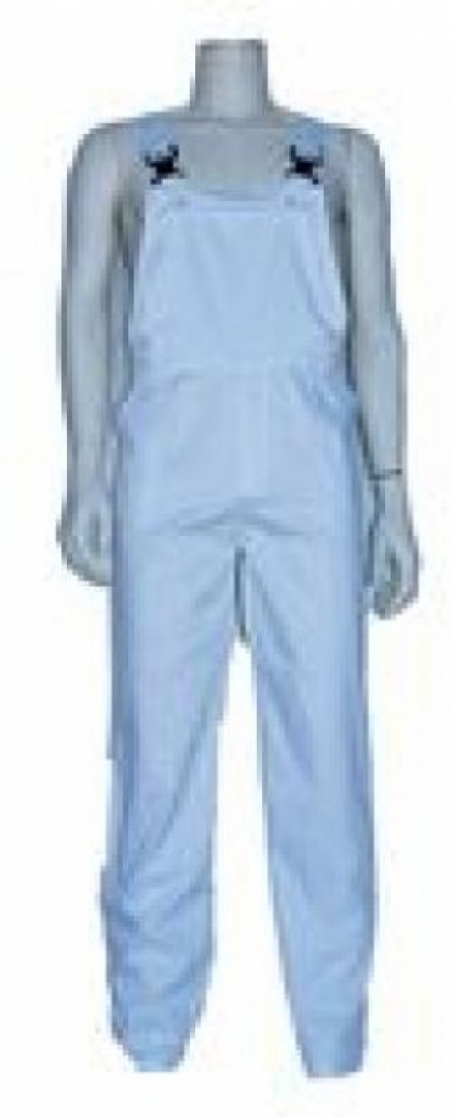 BESTEX-Workwear, SSP-Latzhose, 200g/m², weiß
