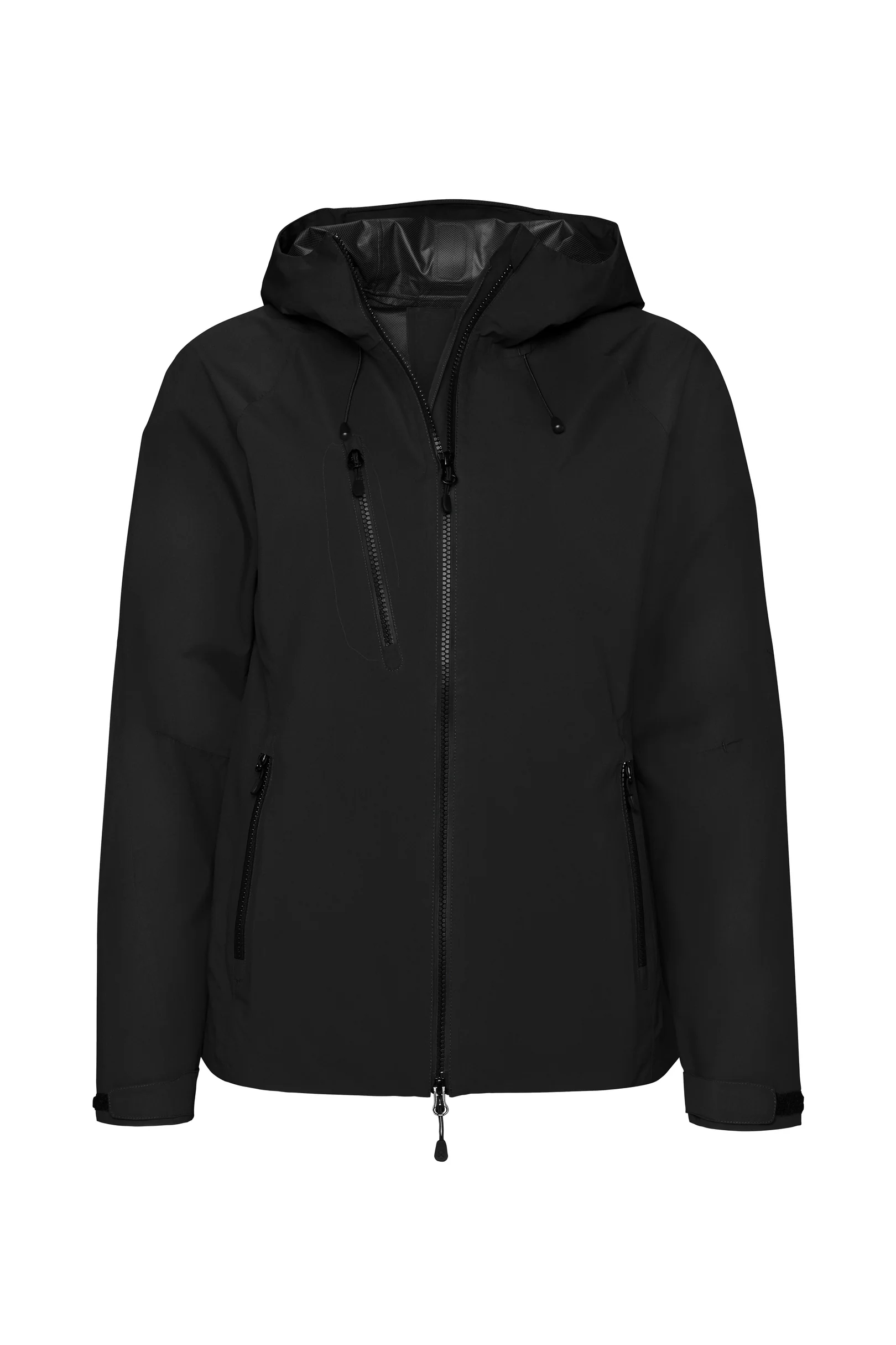 HAKRO Damen High-Activejacke ECO, schwarz
