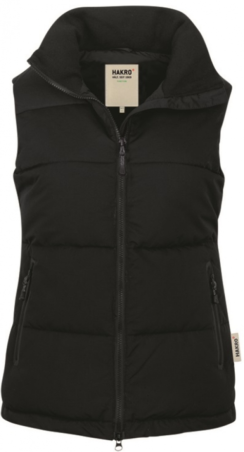 HAKRO-Kälteschutz, Women-Arbeits-Berufs-Body-Warmer, Winnipeg, schwarz