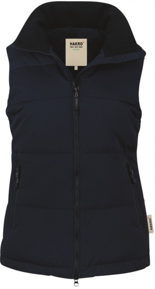 HAKRO-Kälteschutz, Women-Arbeits-Berufs-Body-Warmer, Winnipeg, tinte