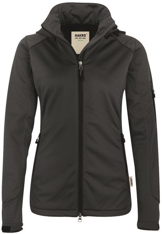 HAKRO-Kälteschutz, Women-Softshell-Jacke Alberta, anthrazit