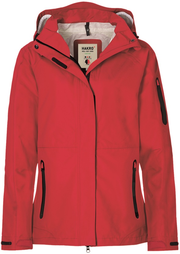 HAKRO-Regenschutz, Women-Active-Regen-Jacke Fernie, rot