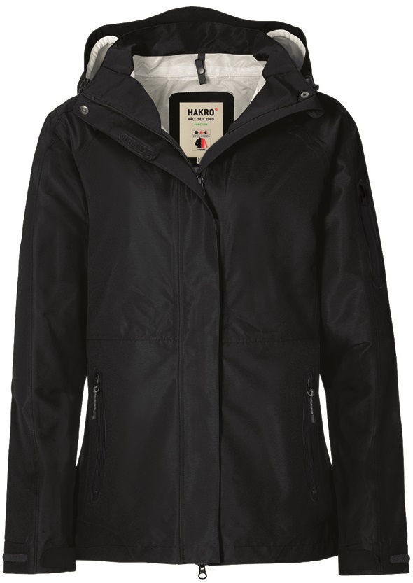 HAKRO-Nässeschutz, Regenschutz, Women-Active-Regen-Jacke Fernie, schwarz