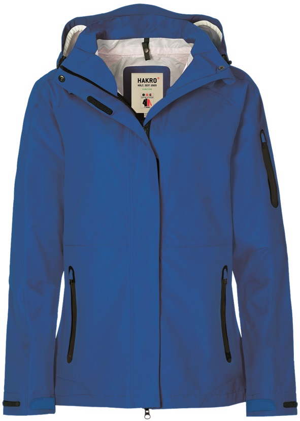 HAKRO-Nässeschutz, Regenschutz, Damen-Active-Regen-Jacke, Fernie, royalblau