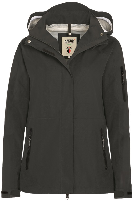HAKRO-Nässeschutz, Regenschutz, Women-Active-Regen-Jacke Fernie, anthrazit