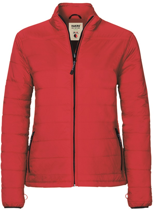 HAKRO-Kälteschutz, Women-Loft-Softshell-Arbeits-Berufs-Jacke, Regina, rot