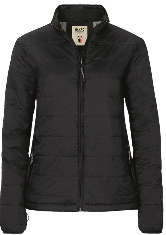 HAKRO-Kälteschutz, Women-Loft-Softshell-Arbeits-Berufs-Jacke, Regina, schwarz