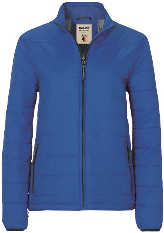 HAKRO-Kälteschutz, Women-Loft-Softshell-Arbeits-Berufs-Jacke, Regina, royal