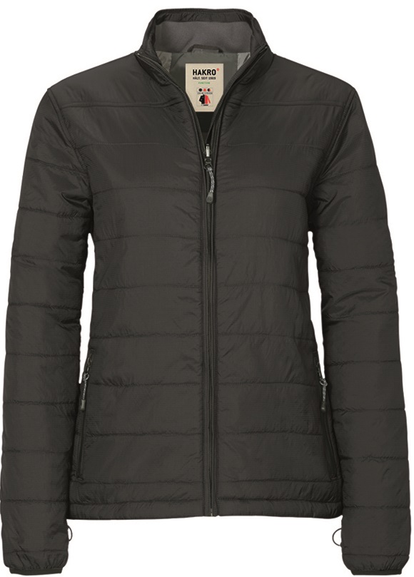 HAKRO-Kälteschutz, Women-Loft, Winter-Wetter-Arbeits-Berufs-Jacke, Regina, anthrazit