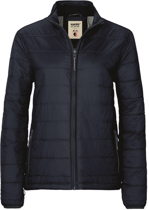 HAKRO-Kälteschutz, Women-Loft Softshell-Arbeits-Berufs-Jacke, Regina, tinte