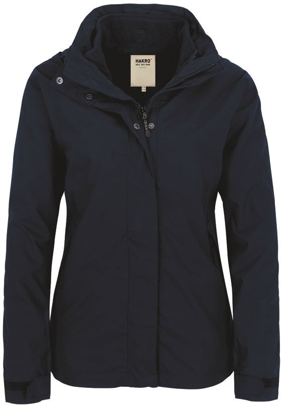 HAKRO-Kälteschutz, Women-Active, Winter-Wetter-Arbeits-Berufs-Jacke, Aspen, tinte