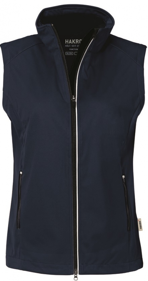 HAKRO-Kälteschutz, Women-Light-Softshell-Winter-Arbeits-Berufs-Weste,  Sarina, tinte