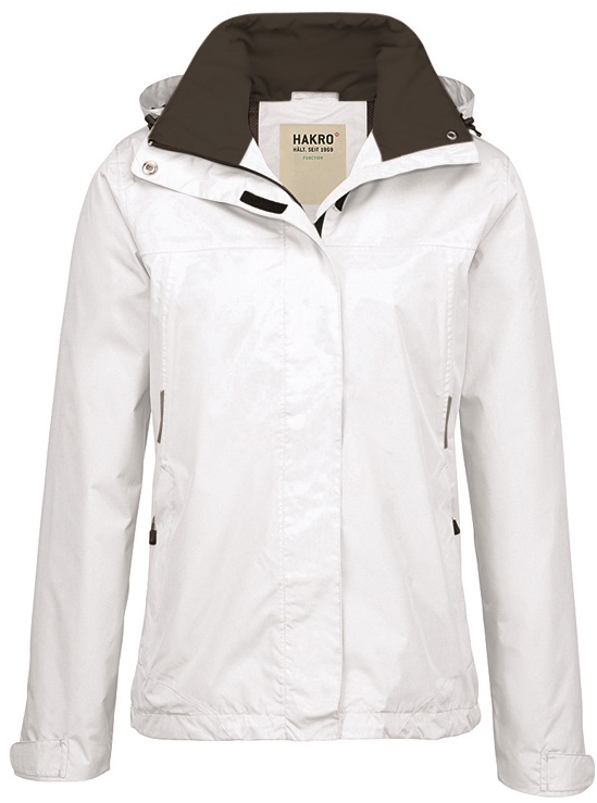 HAKRO-Regenschutz, Damen-Regen-Jacke, Colorado, weiß