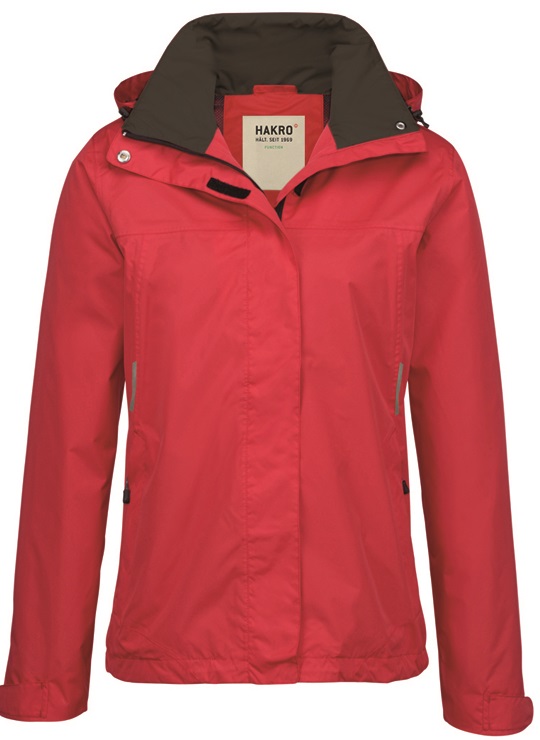 HAKRO-Regenschutz, Damen-Regen-Jacke, Colorado, rot