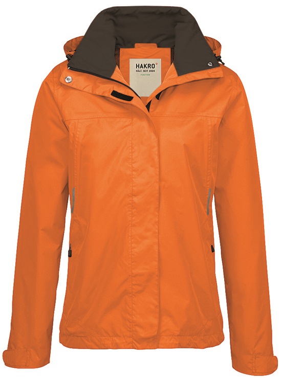 HAKRO-Regenschutz, Damen-Regen-Jacke, Colorado, orange