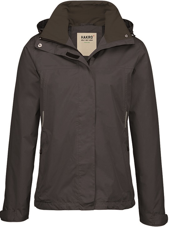 HAKRO-Nässeschutz, Regenschutz, Damen-Regen-Jacke, Colorado, anthrazit