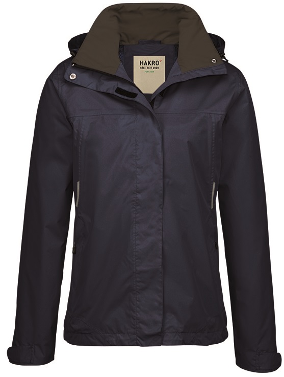 HAKRO-Nässeschutz, Regenschutz, Damen-Regen-Jacke, Colorado, tinte