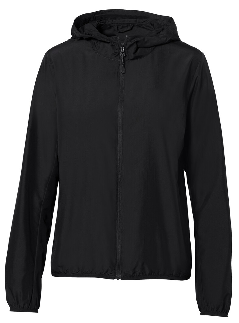 HAKRO-Kälteschutz, Damen-Ultralight-Jacke, Eco, schwarz
