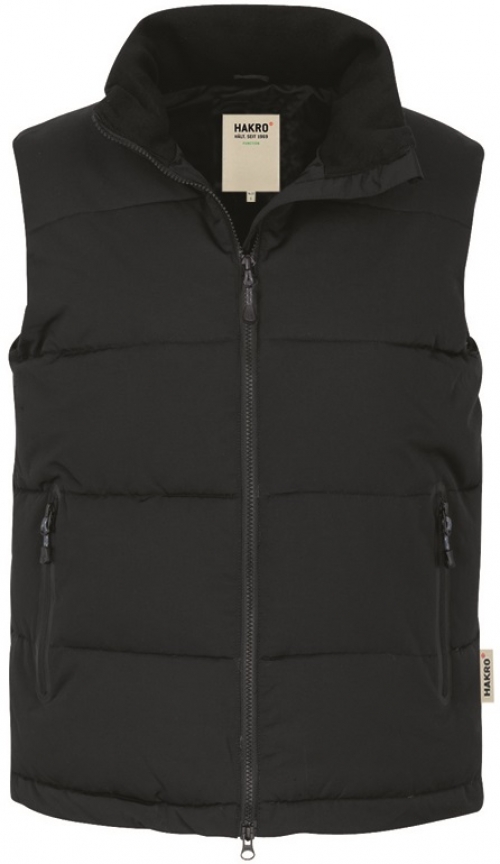 HAKRO-Kälteschutz, Winter-Arbeits-Berufs-Body-Warmer, Hammilton, schwarz