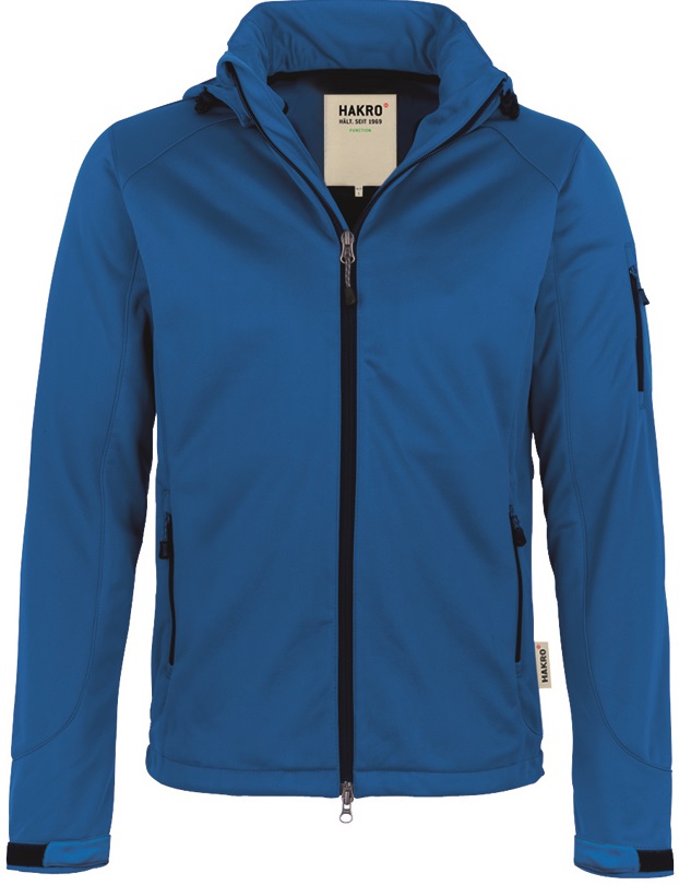 HAKRO-Kälteschutz, Softshell-Arbeits-Berufs-Jacke, Ontario, royal