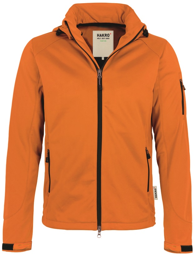 HAKRO-Kälteschutz, Softshell-Arbeits-Berufs-Jacke, Ontario, orange
