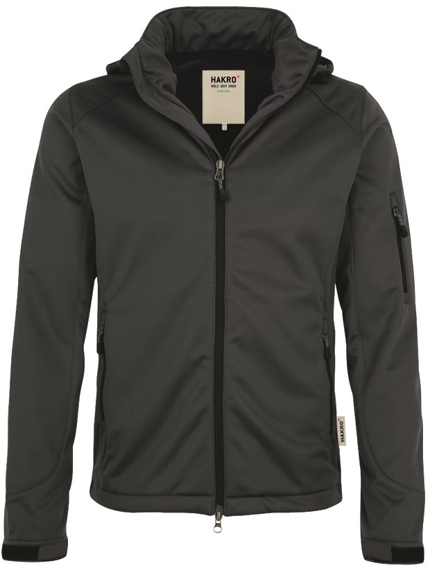 HAKRO-Kälteschutz, Softshell-Arbeits-Berufs-Jacke, Ontario, anthrazit