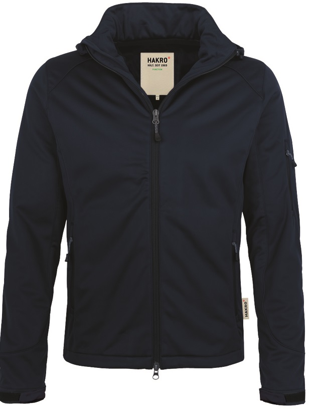 HAKRO-Kälteschutz, Softshell-Arbeits-Berufs-Jacke, Ontario, tinte