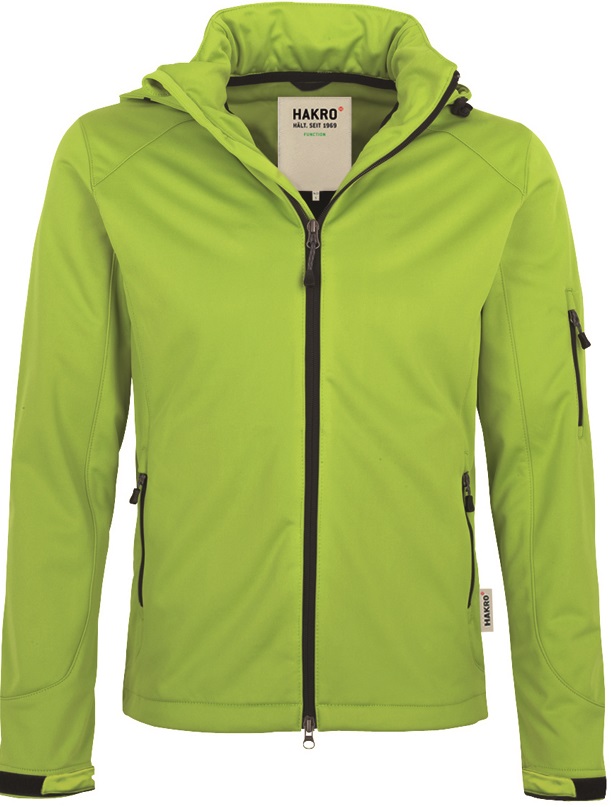 HAKRO-Kälteschutz, Softshell-Arbeits-Berufs-Jacke, Ontario, kiwi