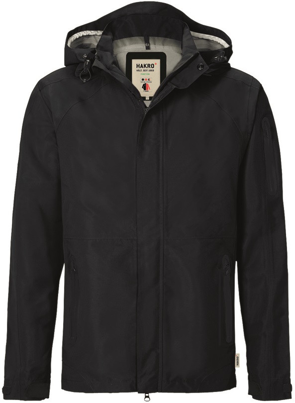 HAKRO-Kälteschutz, Active-Winter-Wetter-Arbeits-Berufs-Jacke, Housten, schwarz