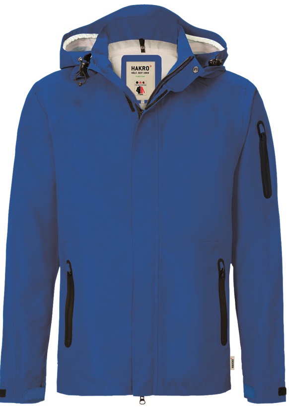 HAKRO-Nässeschutz, Regenschutz, Active-Regen-Jacke, Houston, royalblau