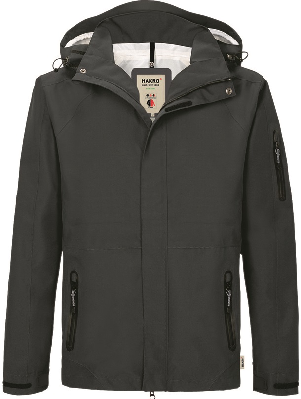HAKRO-Kälteschutz, Active-Winter-Wetter-Arbeits-Berufs-Jacke, Housten, anthrazit