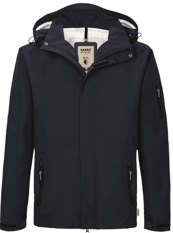HAKRO-Kälteschutz, Active-Winter-Wetter-Arbeits-Berufs-Jacke, Housten, tinte