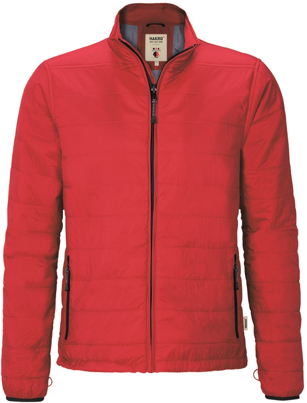 HAKRO-Kälteschutz, Loft-Winter-Wetter-Arbeits-Berufs-Jacke, Barrie, rot