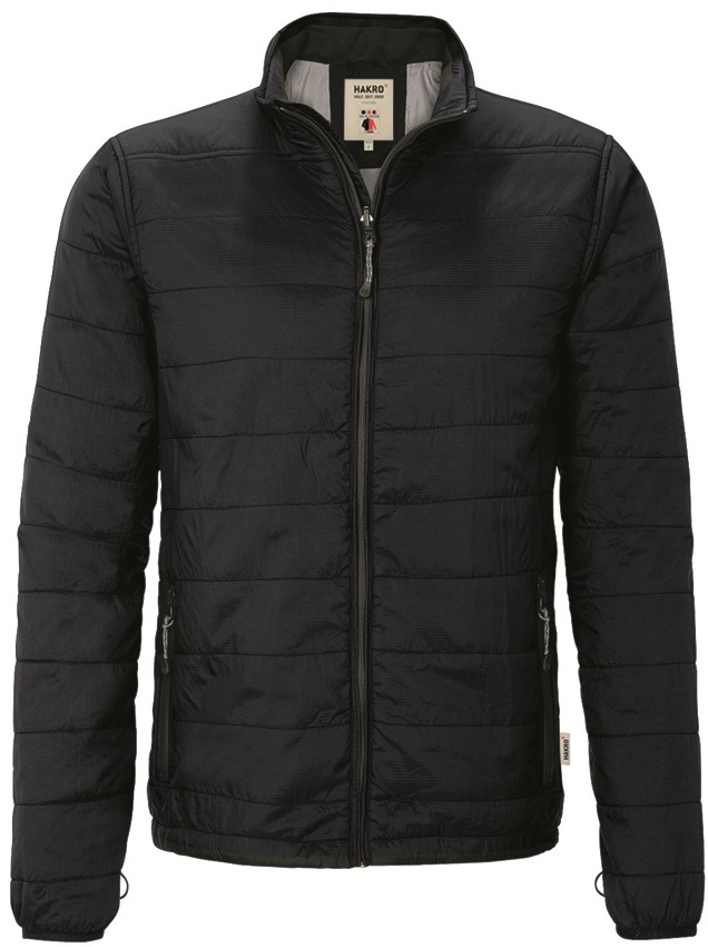 HAKRO-Kälteschutz, Loft-Winter-Wetter-Arbeits-Berufs-Jacke, Barrie, schwarz